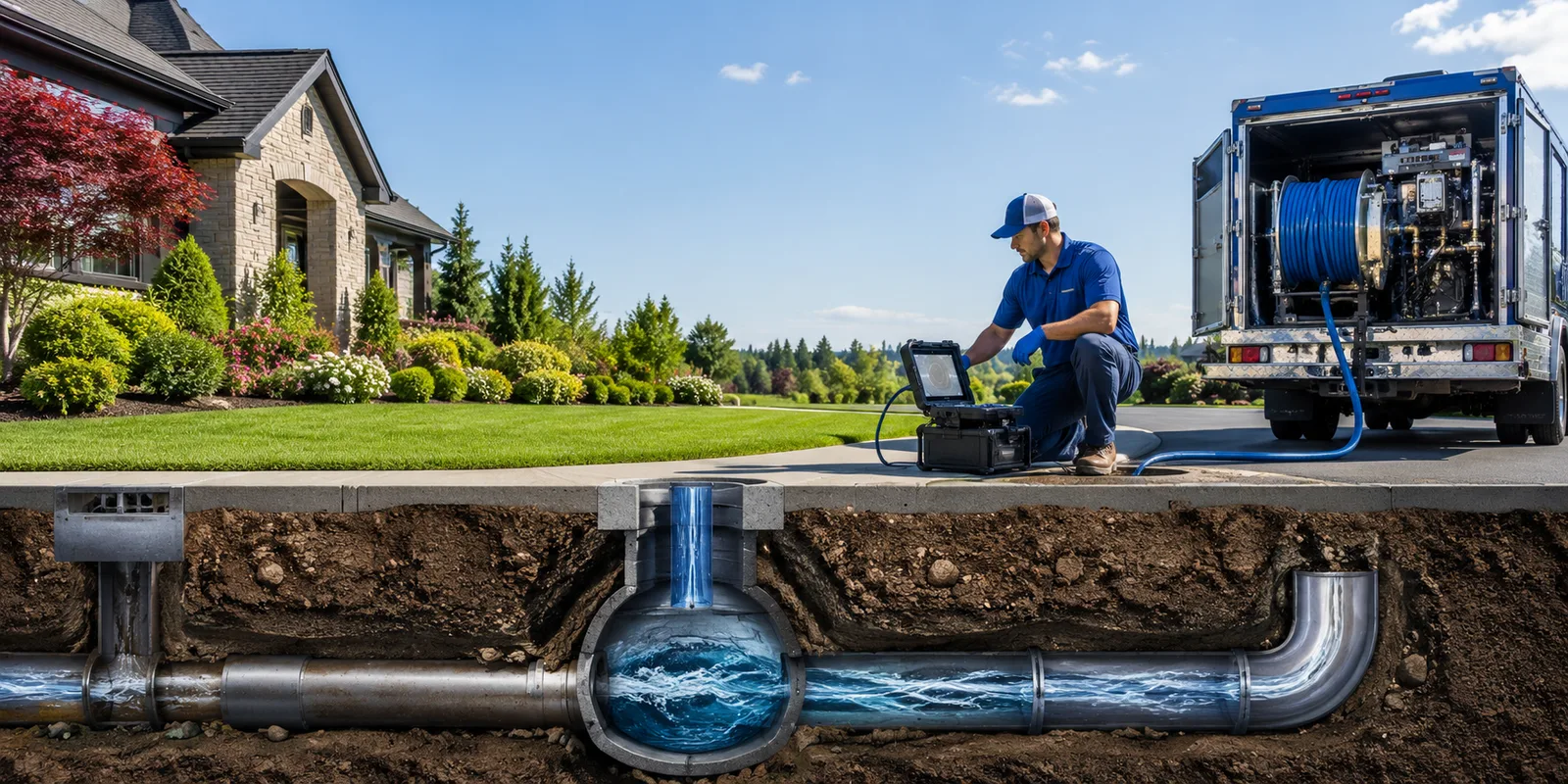 Drainage restoration information for Willis, VA